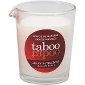 Ruf Taboo Men Jeux Interdits Bougie de massage 60 g