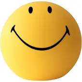 Mr Maria Smiley Lamp