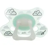 Difrax Sucette dental nuit 6+ mois 1 pc(s) Sucette(S)