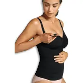 Carriwell Top D'allaitement Gainant - Noir