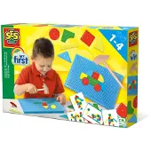 SES Creative SES Mes premières figurines Stuku Puku geometr.14424