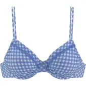 Buffalo Hauts de bikini bleu / blanc