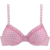 Buffalo Hauts de bikini rose / blanc