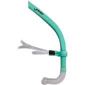 Finis glide snorkel tuba mint green