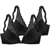Petite fleur Soutien-gorge noir