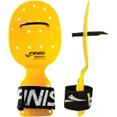 Finis Bolster Swimming Paddles Jaune