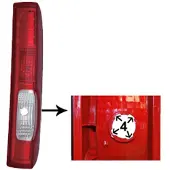 VAN WEZEL 4395932 Achterlicht