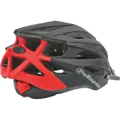 Polisport Twig Bicycle Casque L 58-61 cm Black Matt Red