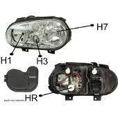 VAN WEZEL 5888963 Koplamp
