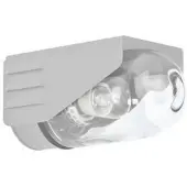 Roger Pradier RP195 lampe d'extérieur Clear Glass | Yellow