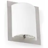 Faro Applique murale DIULA-1 Nickel mat