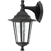 Rabalux Velence Applique extérieure 1x E27 noire suspendue