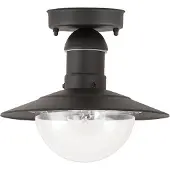 Rabalux Oslo plafonnier extérieur 1x E27 noir