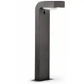 Faro 74411, Éclairage extérieur de la base/du poteau, gris foncé, aluminium, IP44, I, E27