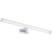 Leuchtendirekt Applique miroir Mattis 60 cm chromé