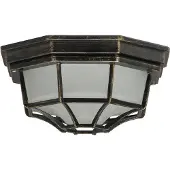 Rabalux Milano plafonnier extérieur 1x E27 or antique