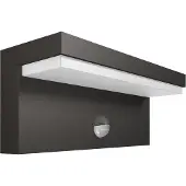 Philips myGarden IR Applique LED Bustan 4000K 1648493P3 1000lm Anthracite Détecteur de mouvement 8718696161357