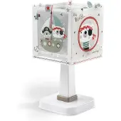 DALBER Lampe de table pour chambre d'enfant The Pirates