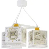 DALBER 3x lampe suspendue E27 Good Night