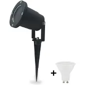KOBI Luminaire LED extérieur BLAKE 2 GU10/4W/230V IP65