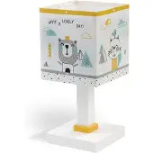 DALBER Lampe de table pour chambre d'enfant Hello Little