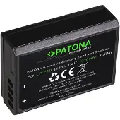 PATONA Canon LP-E10 (Batterie de l'appareil photo), Alimentation pour appareil photo, Noir