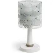 DALBER Lampe de table pour chambre d'enfant Clouds gris doux