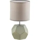 Rabalux Galen lampe de table gris E14 1X MAX 40W avec interrupteur
