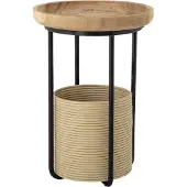 Bloomingville Hitti Table D'appoint | Naturel | Suarhout | 82051693