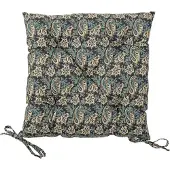 Bloomingville Coussin Abiha - bleu