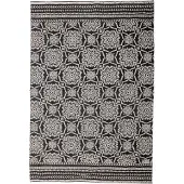 Bloomingville Tapis Aco | Noir | Coton | 82050946
