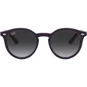 Ray-Ban Junior Wayfarer lunettes de soleil Violet RJ9064 S70218G