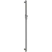 Delabie barre de douche + curseur BeLine D35 anthr(reste alors 511909C/911C)