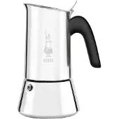 Bialetti 0007265/CN Espressokocher VENUS silber