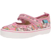 Beck Ballerines mélange de couleurs / rose clair / blanc