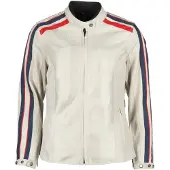 Helstons Jade Tissu Mesh Argent CE Blouson Taille 2XL