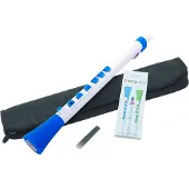 NUVO DooD in White and Blue 2.0