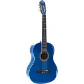 Lapaz 002 BL guitare classique - bleu