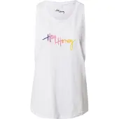 Hey Honey Haut 'Cropped Top' gris clair