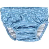 Playshoes Protection UV bleu fumé / or / rose clair / blanc