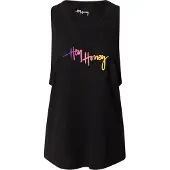 Hey Honey Haut 'Cropped Top' gris clair
