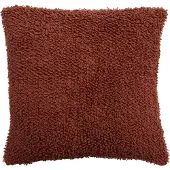 Nordal Coussin Lyra avec rembourrage petit - terre cuite