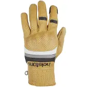 Helstons Mora Air Or Blanc Gris Noir Gants Taille T12
