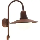 TRIO Applique murale d'extérieur vintage marron IP44 détecteur de mouvement - Herman