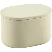 Serax Cose Boîte avec Couvercle Beige | Oval L