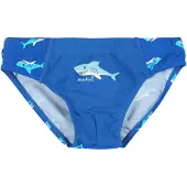 Playshoes Maillot de bain bleu / bleu clair / blanc