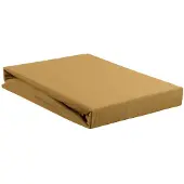 Beddinghouse Drap-Housse Beddinghouse Yellow (Jersey)-80/90 x 200/220 cm