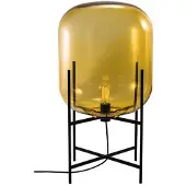 Pulpo Oda Lampadaire Black | Amber | Medium
