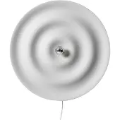 Wästberg W171 Alma Plafonnier/Applique Grey white | Plug - Comes with cord and on|off switch with plug