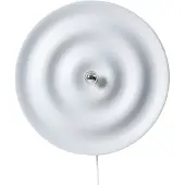 Wästberg W171 Alma Plafonnier/Applique Signal white | Plug - Comes with cord and on|off switch with plug